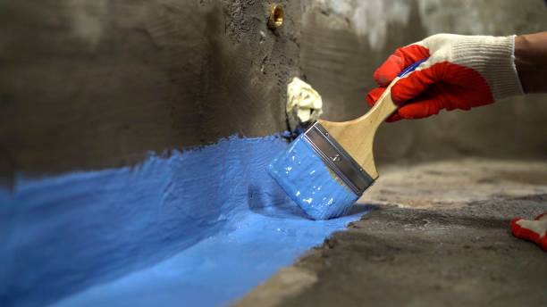 Commercial Basement Waterproofing in Bladensburg, OH