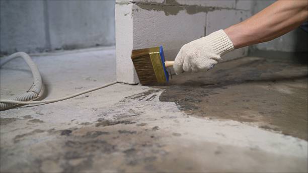 SJ Waterproofing Pros Basement Waterproofing coverage map for Bladensburg, OH and surrounding area